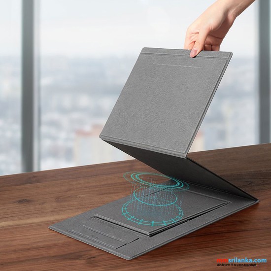 Baseus Ultra High Folding Laptop Stand Black